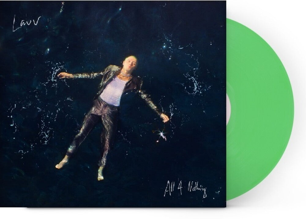 Lauv- All 4 Nothing [Colored Vinyl] (Grn) - VINYL