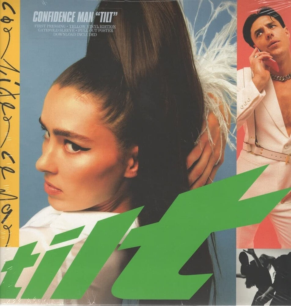 Confidence Man- Tilt: Indies [Colored Vinyl] (Ylw) (Spa) - VINYL