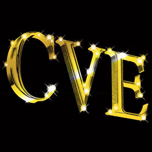 C.V.E.- Chillain Villains - We Represent Billions - Black W/gold splatter - VINYL