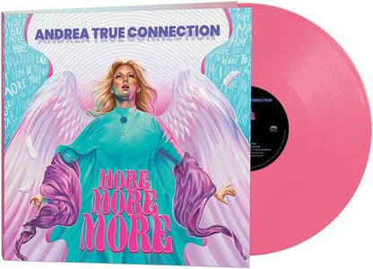 Andrea Connection True- More More More - Pink - VINYL