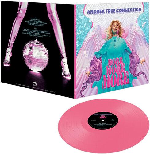 Andrea Connection True- More More More - Pink - VINYL