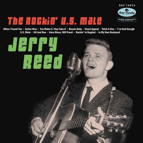 Jerry Reed- The Rockin' U.S. Male - VINYL