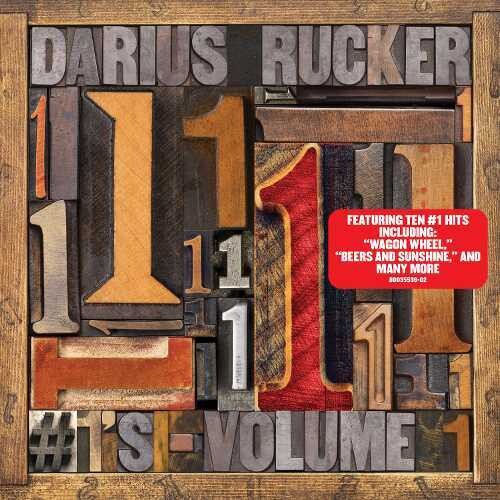 Darius Rucker: #1's - Volume 1  \ CD