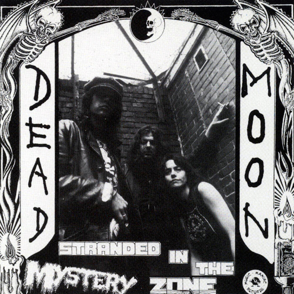 Dead Moon- Stranded In The Mystery Zone - VINYL