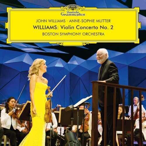 Anne-Sophie Mutter- Williams: Violin Concerto 2 & Selected Film Themes - VINYL