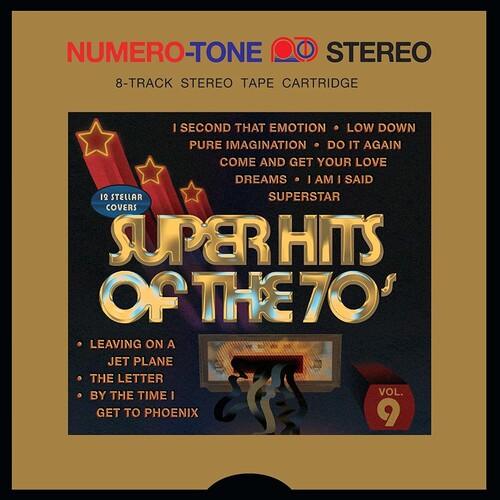 super hits of the 70s (Various Artists) - VINYL