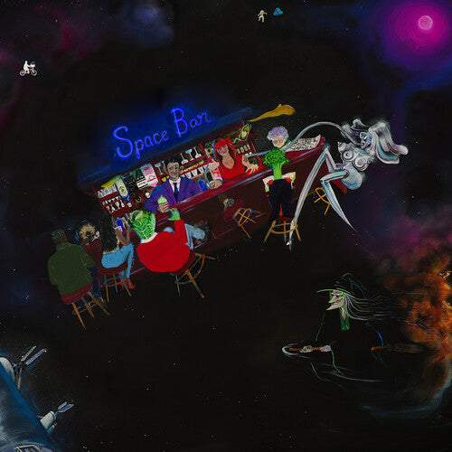 Your Old Droog: Space Bar \ LP