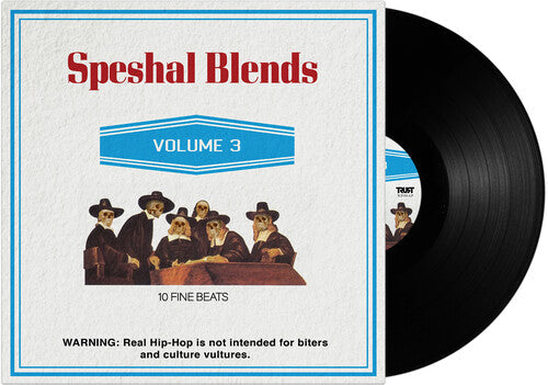 38 Spesh: Speshal Blends 3 \ LP
