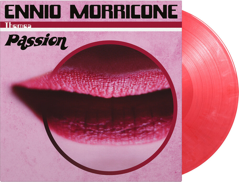 Ennio Morricone  (Colv) (Gate) (Ltd) (Ogv) (Red)- Themes: Passion - O.S.T. [Indie Exclusive] [Colored Vinyl] (Gate) [Limited Edition] - VINYL