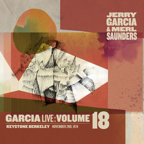 Jerry Garcia & Merl Saunders: GarciaLive Vol. 18: November 2nd, 1974 - Keystone Berkeley - CD