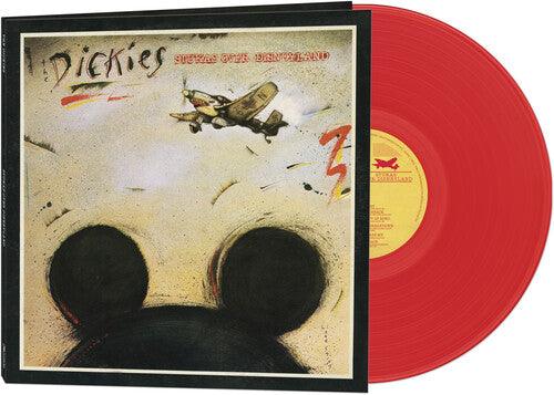 The Dickies- Stukas Over Disneyland - RED - VINYL
