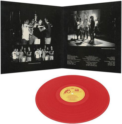 The Dickies- Stukas Over Disneyland - RED - VINYL