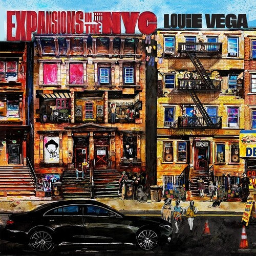 Louie Vega: Expansions In The NYC \ LP