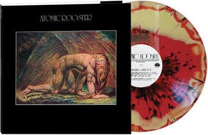 Atomic Rooster- Death Walks Behind You - Red/gold Haze - VINYL