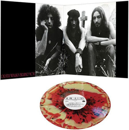 Atomic Rooster- Death Walks Behind You - Red/gold Haze - VINYL