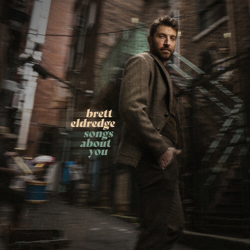 Brett Eldredge: Songs About You  \ CD