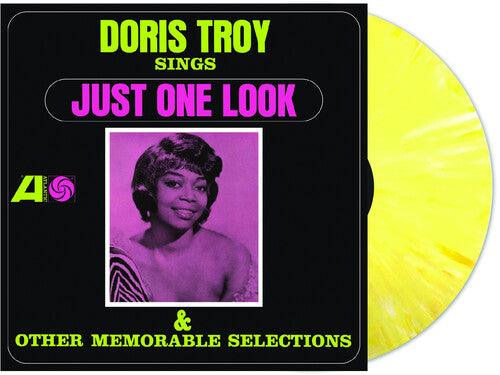 Doris Troy- Just One Look - Yellow Marble Vinyl (Exclusive) - VINYL