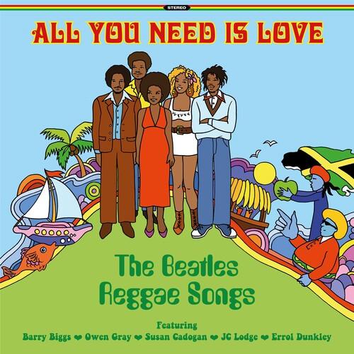 Various Artists- All You Need Is Love: The Beatles Reggae (Various Artists) - VINYL