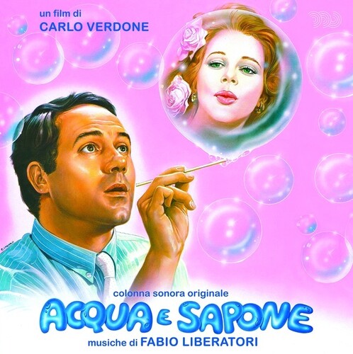 Fabio Liberatori: Acqua E Sapone (Original Soundtrack) - VINYL