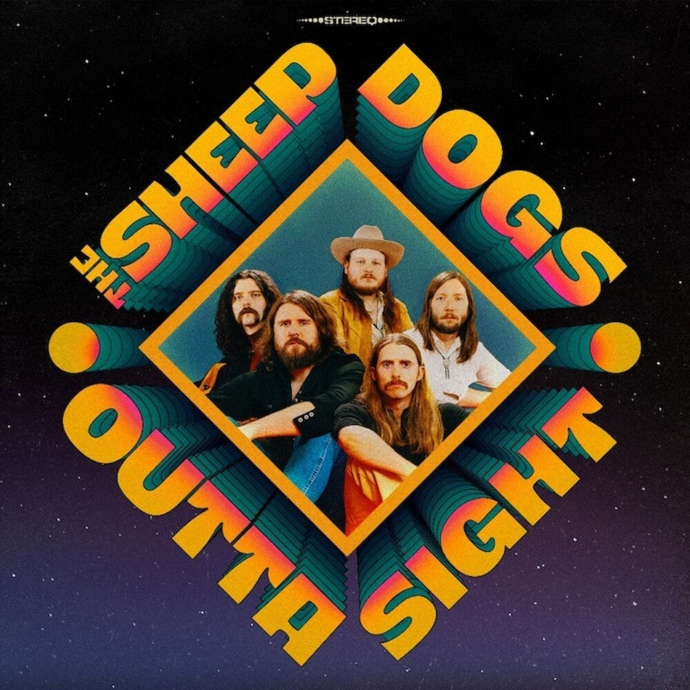 The Sheepdogs- Outta Sight - VINYL