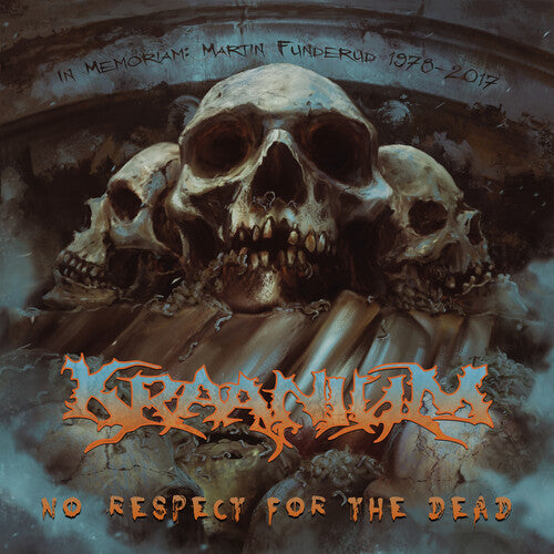 Kraanium: No Respect For The Dead - VINYL