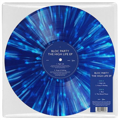 Bloc Party- High Life Ep (EP) [Indie Exclusive] - VINYL