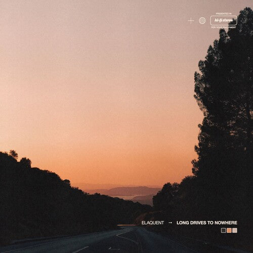 Elaquent: Long Drives To Nowhere - CD