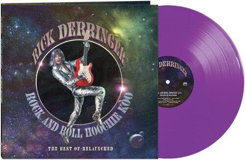 Rick Derringer- Rock & Roll Hoochie Koo - Best of Relaunched - Purple - VINYL