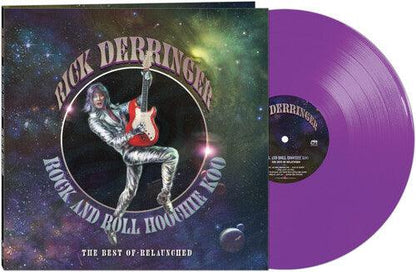 Rick Derringer- Rock & Roll Hoochie Koo - Best of Relaunched - Purple - VINYL