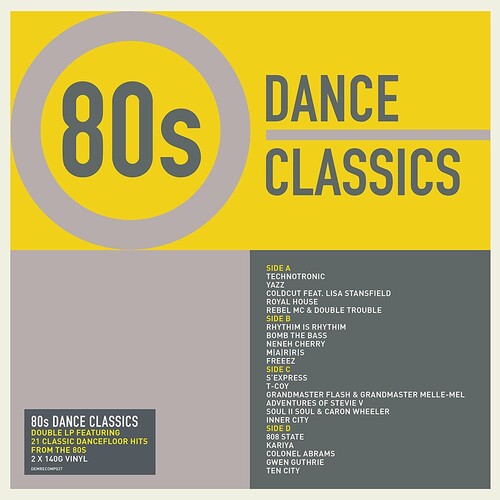 Various Artists: 80S Dance Classics / Various - 140-Gram Black Vinyl \ LP
