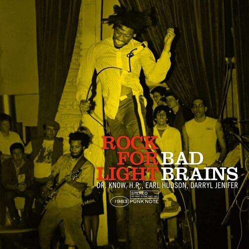 Bad Brains- Rock For Light (Punk Note Edition) - VINYL
