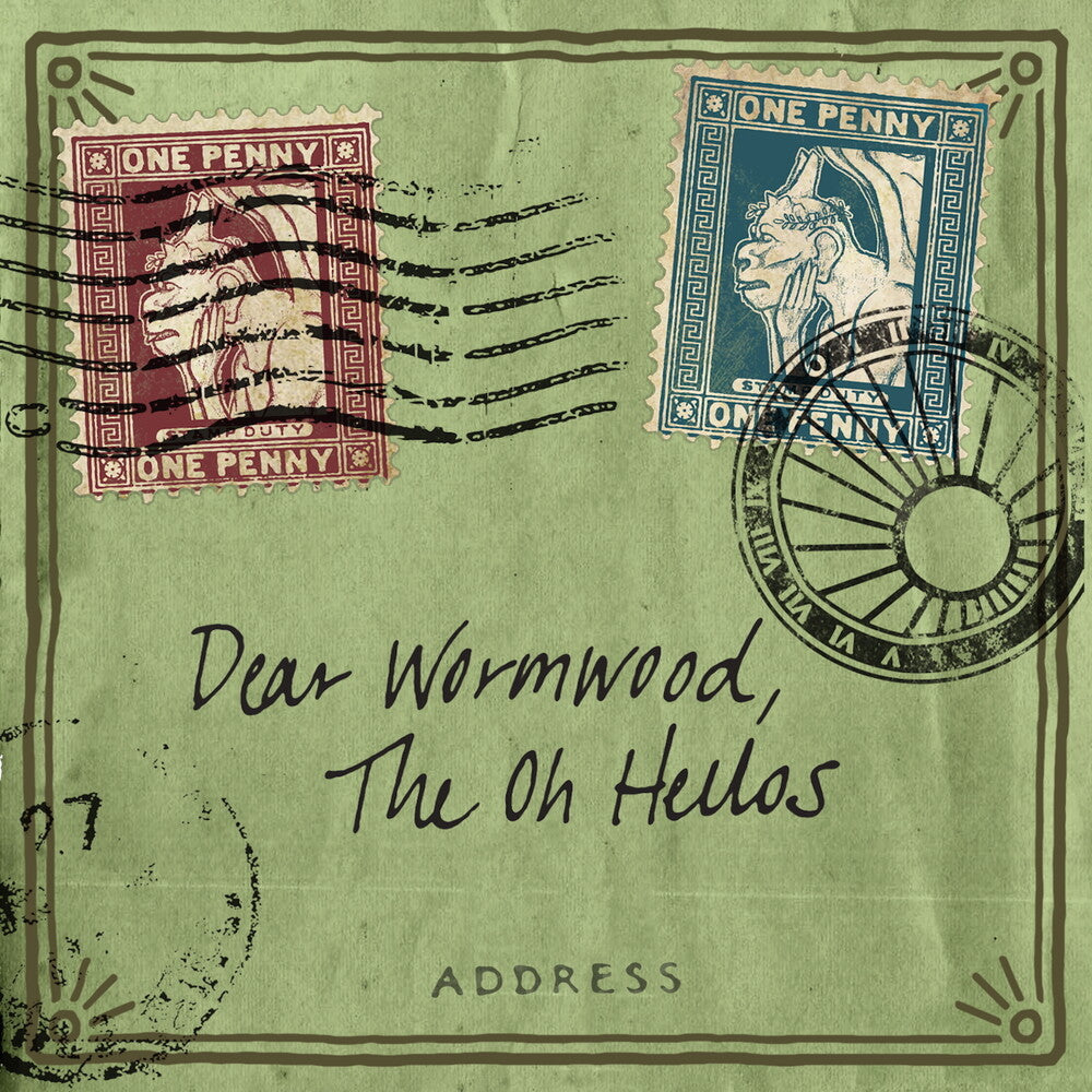 The Oh Hellos- Dear Wormwood - VINYL
