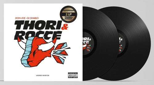 Don Joe & Shablo: Thori & Rocce \ LP