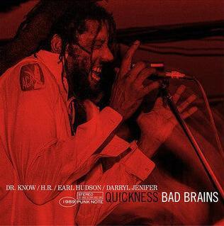 Bad Brains- Quickness (Punk Note Edition) - VINYL