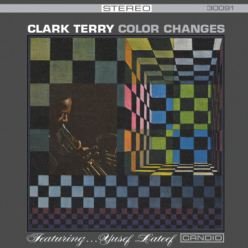 Clark Terry: Color Changes - VINYL