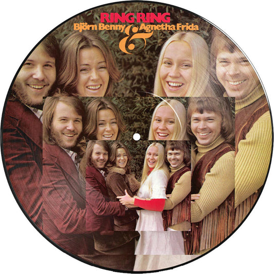 ABBA- Ring Ring - Limited Picture Disc Pressing - VINYL