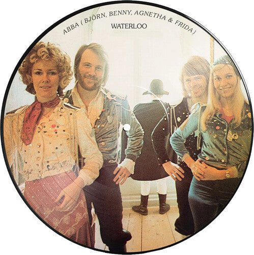 ABBA- Waterloo - Limited Picture Disc Pressing - VINYL