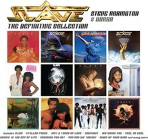 Slave / Arrington, Steve / Aurra: Definitive Collection  \ CD