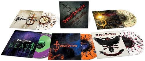 DevilDriver- Clouds Over California: The Studio Albums 2003-2011 - VINYL