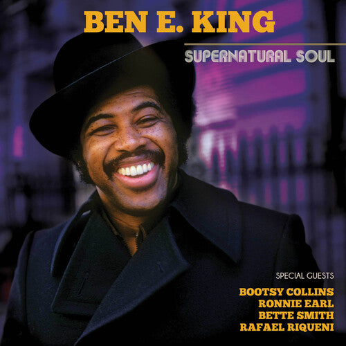 Ben E. King: Supernatural Soul - CD