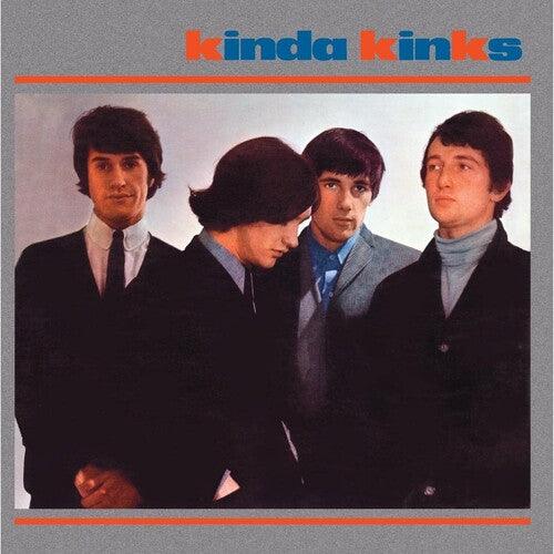 The Kinks- Kinda Kinks - VINYL