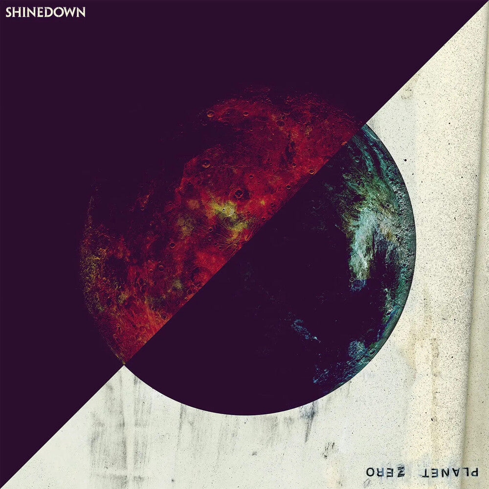 Shinedown- Planet Zero [Clear Vinyl] - VINYL