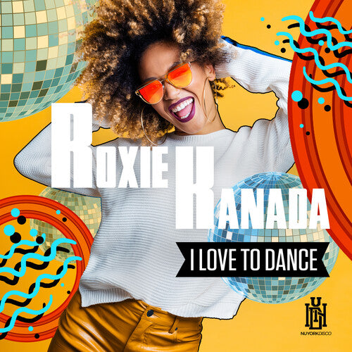 Roxie Kanada: I Love To Dance  \ CD