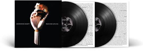 Information Society- Peace & Love, Inc. - 30th Anniversary - VINYL