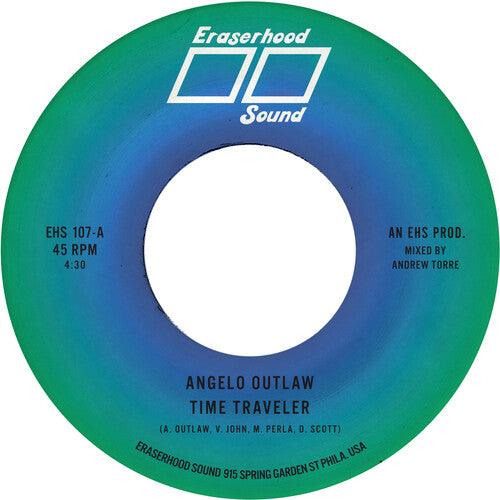Angelo Outlaw- Time Traveler - Clear - VINYL