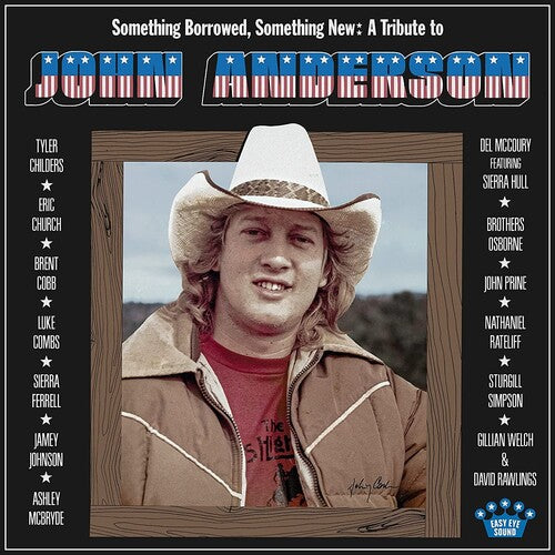 Various Artists: Something Borrowed, Something New: A Tribute To John Anderson (Various Artists) \ LP