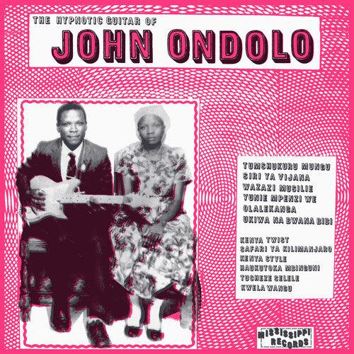 John Ondola- Hypnotic Guitar Of John Ondolo - VINYL