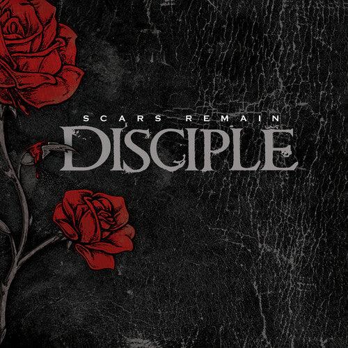 Disicple- Scars Remain - Red Rose - VINYL