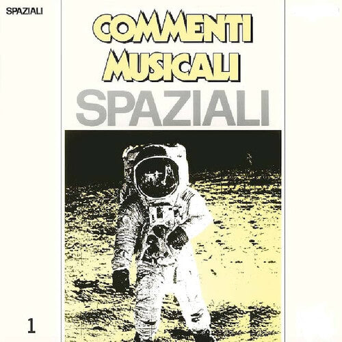 Alfaluna: COMMENTI MUSICALI: SPAZIALI 1 - VINYL
