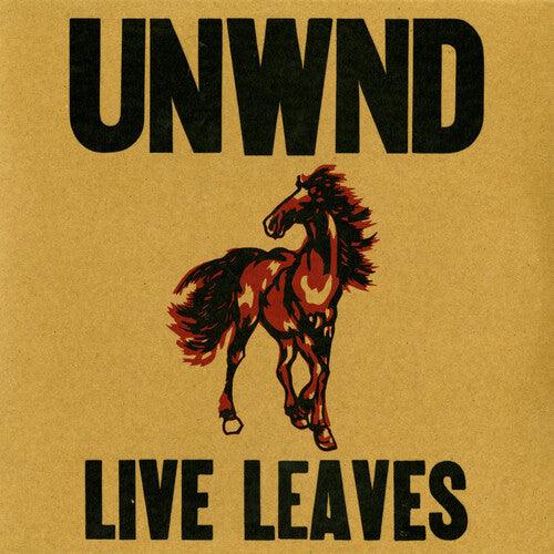 Unwound- Live Leaves - VINYL